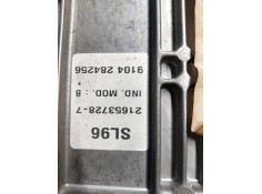 Recambio de centralita motor uce para peugeot 406 berlina (s1/s2) sr referencia OEM IAM 9636006880 SL96 216537287 2