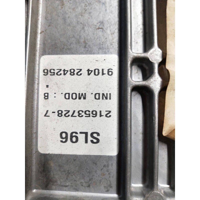 Recambio de centralita motor uce para peugeot 406 berlina (s1/s2) sr referencia OEM IAM 9636006880 SL96 216537287