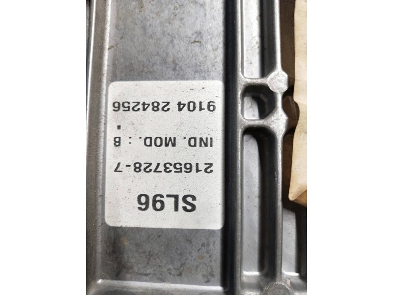 Recambio de centralita motor uce para peugeot 406 berlina (s1/s2) sr referencia OEM IAM 9636006880 SL96 216537287