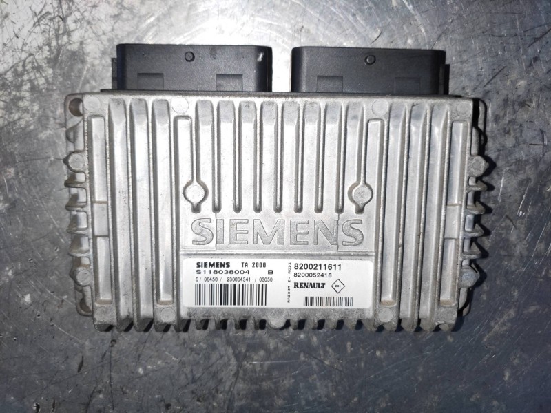 Recambio de centralita cambio automatico para renault laguna ii (bg0) authentique referencia OEM IAM S118038004B 8200211611 8200