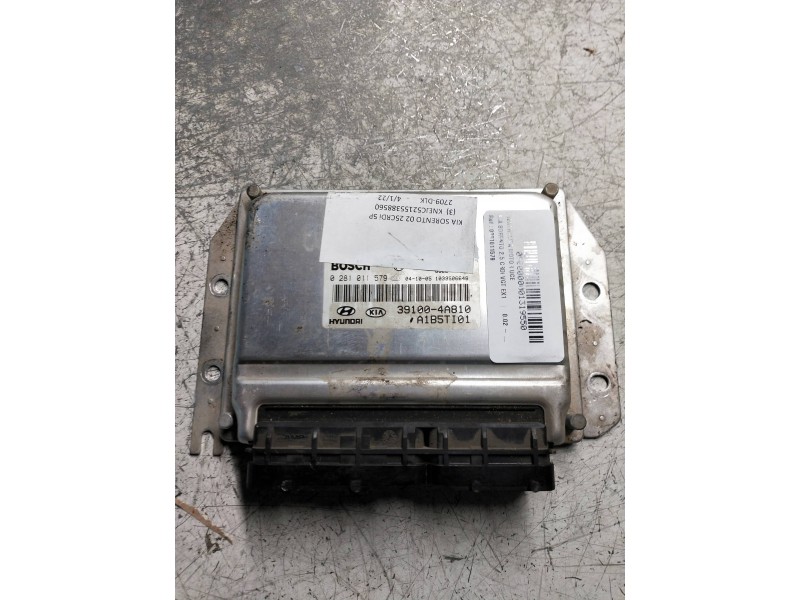 Recambio de centralita motor uce para kia sorento 2.5 crdi vgt ex1 referencia OEM IAM 0281011579 391004A810 
