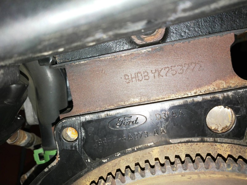Recambio de motor completo para ford focus berlina (cak) 1.8 tddi turbodiesel cat referencia OEM IAM BHDB YK75377 