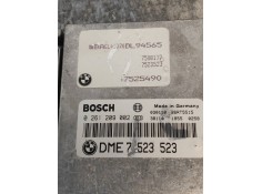Recambio de centralita motor uce para bmw serie 7 (e65/e66) 735i referencia OEM IAM 0261209002 7523523  2