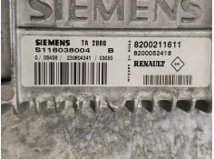 Recambio de centralita cambio automatico para renault laguna ii (bg0) authentique referencia OEM IAM S118038004B 8200211611 8200 2