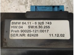 Recambio de mando calefaccion / aire acondicionado para bmw serie 7 (e65/e66) 735i referencia OEM IAM 64116925743   2