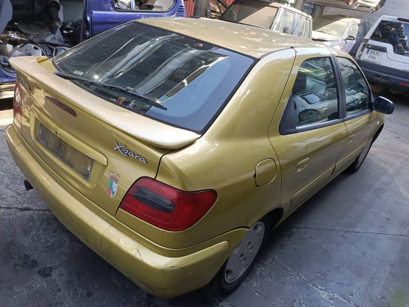 citroen xsara berlina del año 1999