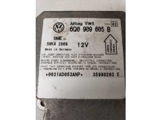 Recambio de centralita airbag para volkswagen passat variant (3b5) referencia OEM IAM 5WK42869 6Q0909605B 0031AD053ANP