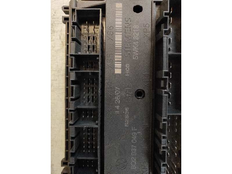 Recambio de caja reles / fusibles para seat ibiza (6l1) 1.9 tdi referencia OEM IAM 5WK48218 6Q2937049F 