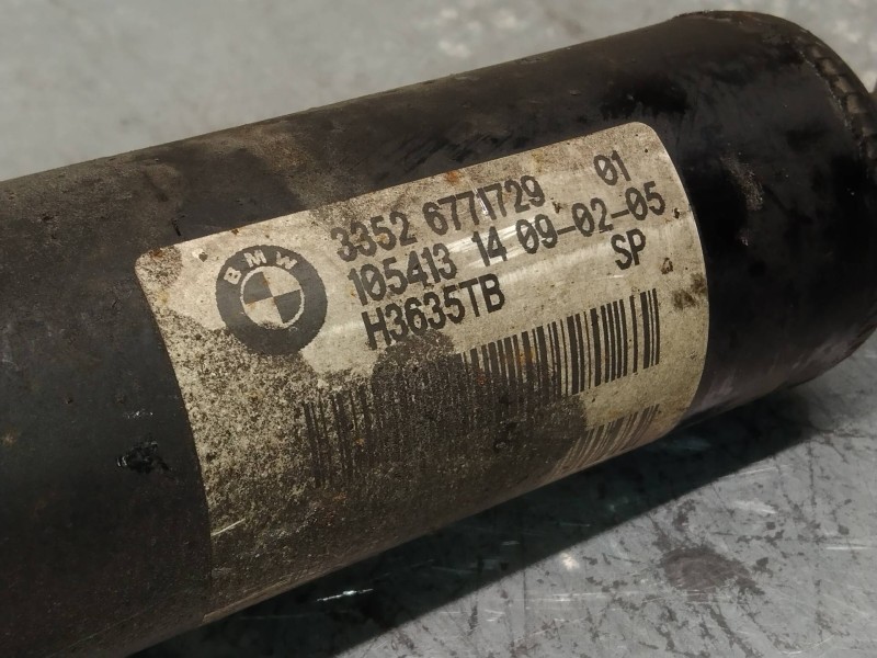 Recambio de amortiguador trasero derecho para bmw serie 3 berlina (e90) 320d referencia OEM IAM 3352677172901 H3635TB 