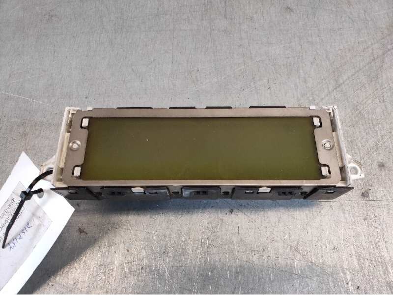 Recambio de pantalla multifuncion para citroen c4 coupe vtr plus referencia OEM IAM 966464438002 NS469169 