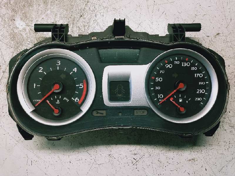 Recambio de cuadro instrumentos para renault clio iii confort dynamique referencia OEM IAM 8200305020F LHEA036260 8201059899