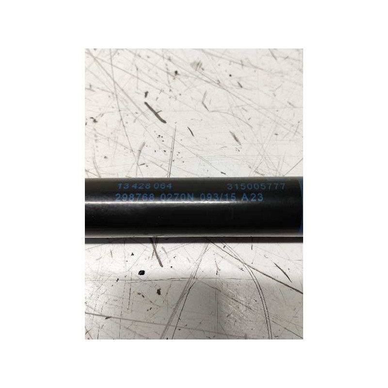 Recambio de amortiguadores maletero / porton para opel corsa e 1.3 16v cdti referencia OEM IAM 13428064 315005777 