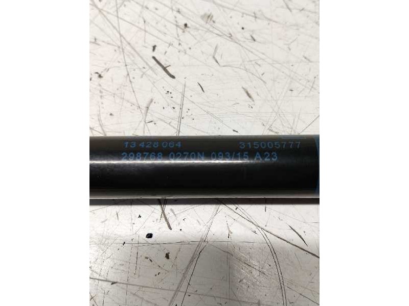 Recambio de amortiguadores maletero / porton para opel corsa e 1.3 16v cdti referencia OEM IAM 13428064 315005777 