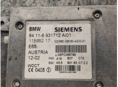 Recambio de modulo electronico para bmw serie 7 (e65/e66) 735i referencia OEM IAM 84116931712 11585217  2