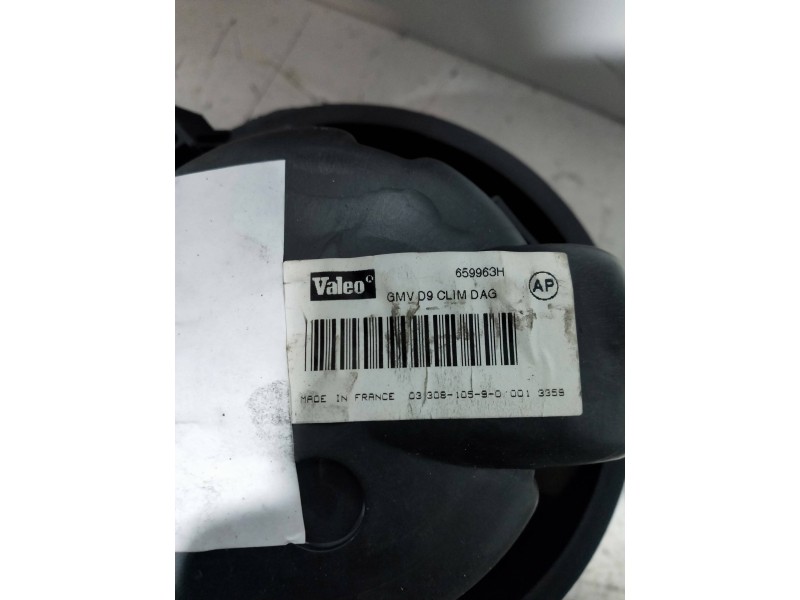Recambio de motor calefaccion para peugeot 406 berlina (s1/s2) sr referencia OEM IAM 659963H VALEO SIN AIRE