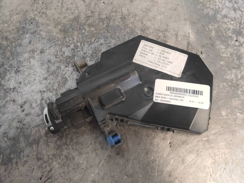 Recambio de conmutador de arranque para bmw serie 7 (e65/e66) 735i referencia OEM IAM 5WK48000 61326933213 