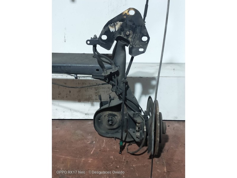 Recambio de puente trasero para renault kangoo dynamique referencia OEM IAM   DISCO / ABS