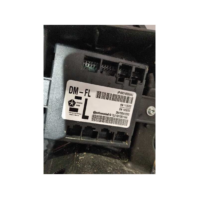 Recambio de elevalunas delantero izquierdo para jeep gr.cherokee (wk) 3.0 crd limited referencia OEM IAM P683116559AC 28415854 6