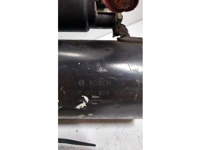 Recambio de motor arranque para bmw serie 3 berlina (e46) 316i referencia OEM IAM 0001108157 1005821788 
