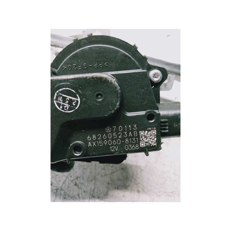 Recambio de motor limpia delantero para jeep gr.cherokee (wk) 3.0 crd limited referencia OEM IAM 68260523AB 68315896AA 