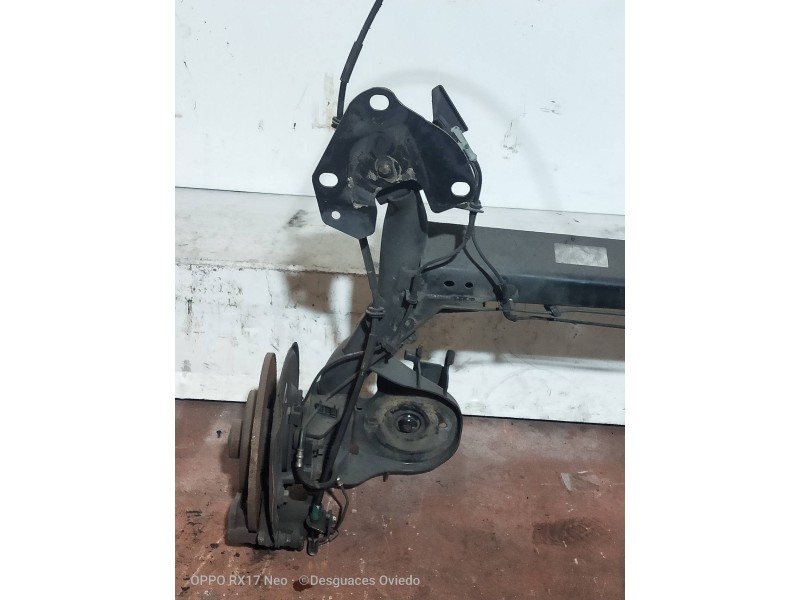 Recambio de puente trasero para renault kangoo dynamique referencia OEM IAM   DISCO / ABS