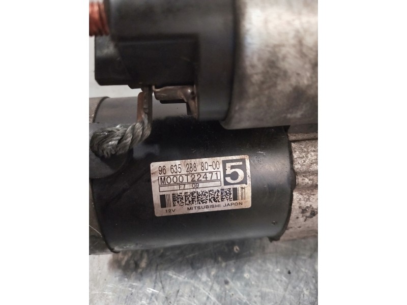 Recambio de motor arranque para citroen c4 picasso exclusive referencia OEM IAM 966352888000  