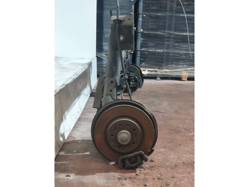Recambio de puente trasero para renault kangoo dynamique referencia OEM IAM   DISCO / ABS