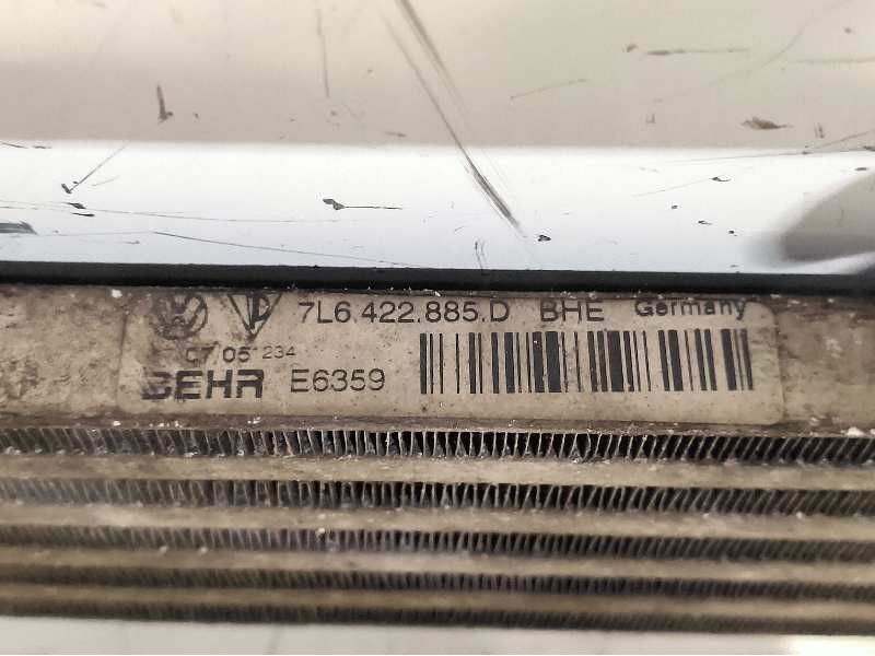 Recambio de enfriador aceite direccion para volkswagen touareg (7la) tdi v10 referencia OEM IAM 7L6422885D  