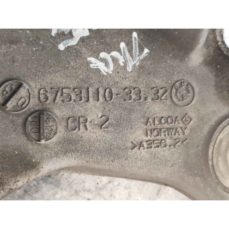 Recambio de brazo suspension inferior trasero derecho para bmw serie 7 (e65/e66) 735i referencia OEM IAM 675311033312  