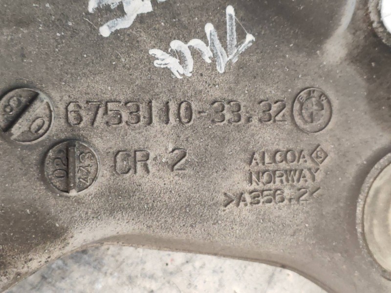 Recambio de brazo suspension inferior trasero derecho para bmw serie 7 (e65/e66) 735i referencia OEM IAM 675311033312  