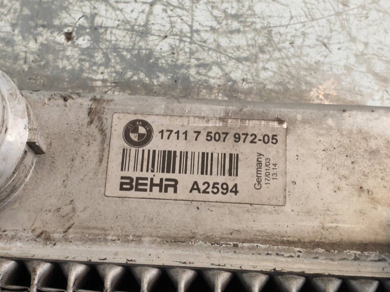 Recambio de radiador agua para bmw serie 7 (e65/e66) 735i referencia OEM IAM 1711750797205 A2594 