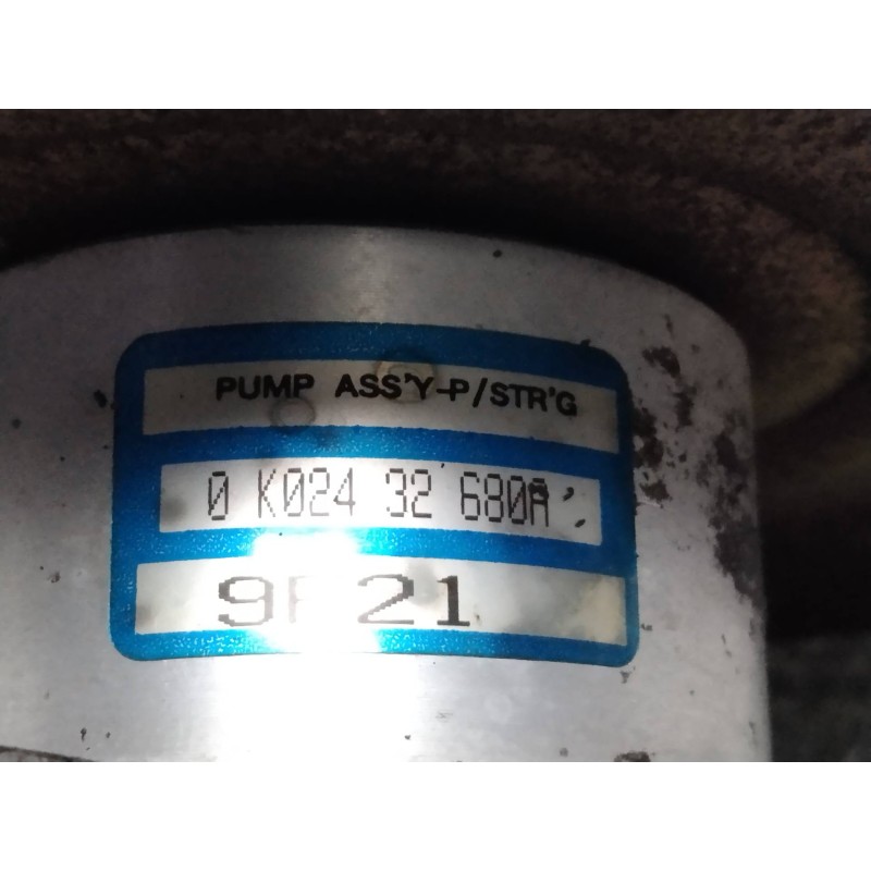 Recambio de bomba direccion para kia sportage td (5-ptas.) referencia OEM IAM 0K02432680A  