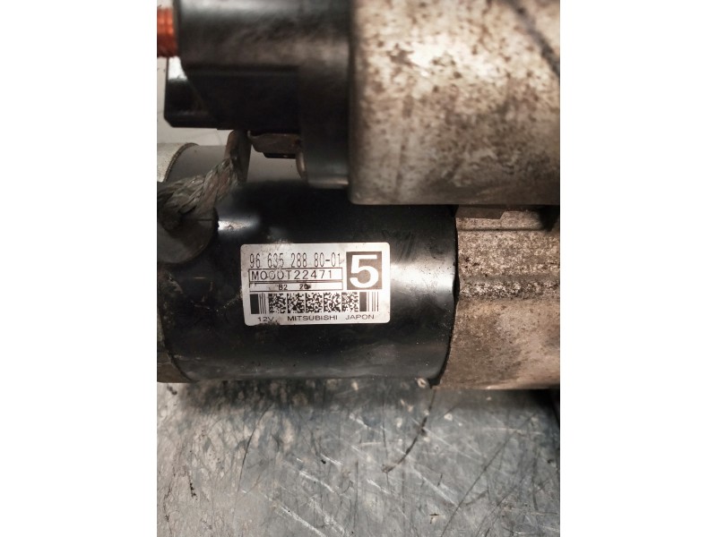 Recambio de motor arranque para citroen c4 picasso exclusive plus referencia OEM IAM 966352888001  