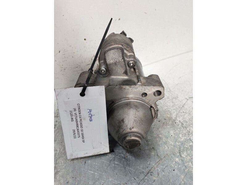 Recambio de motor arranque para citroen c4 picasso exclusive plus referencia OEM IAM 966352888001  