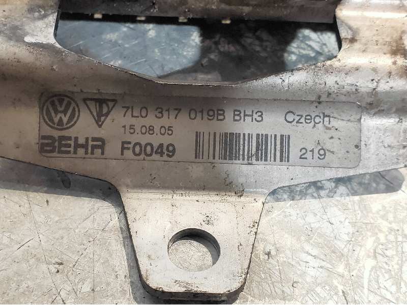 Recambio de radiador caja cambios para volkswagen touareg (7la) tdi v10 referencia OEM IAM 7L0317019B  