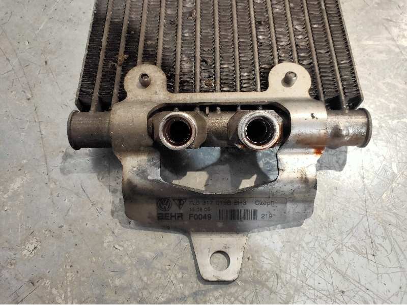 Recambio de radiador caja cambios para volkswagen touareg (7la) tdi v10 referencia OEM IAM 7L0317019B  