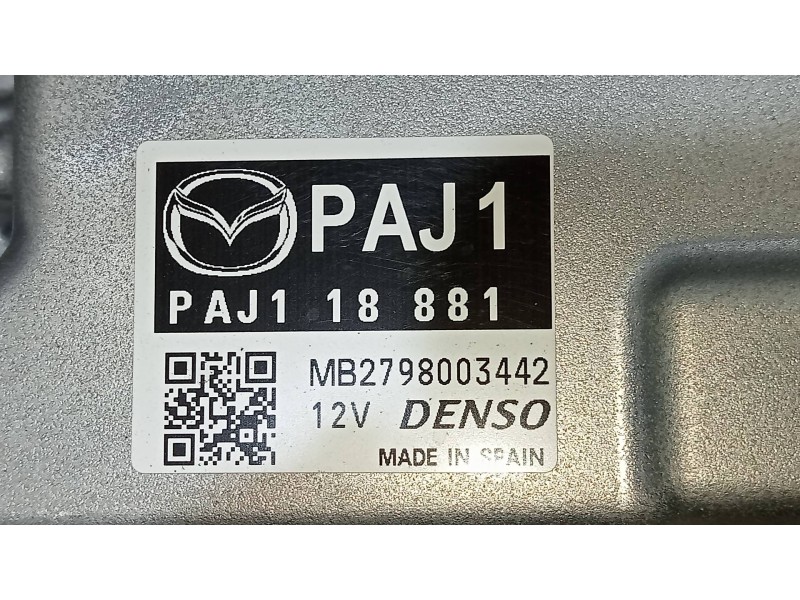 Recambio de centralita motor uce para mazda cx-30 selection 2wd referencia OEM IAM PAJ118881 MB2798003442 