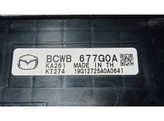 Recambio de centralita check control para mazda cx-30 selection 2wd referencia OEM IAM BCWB677G0A   2
