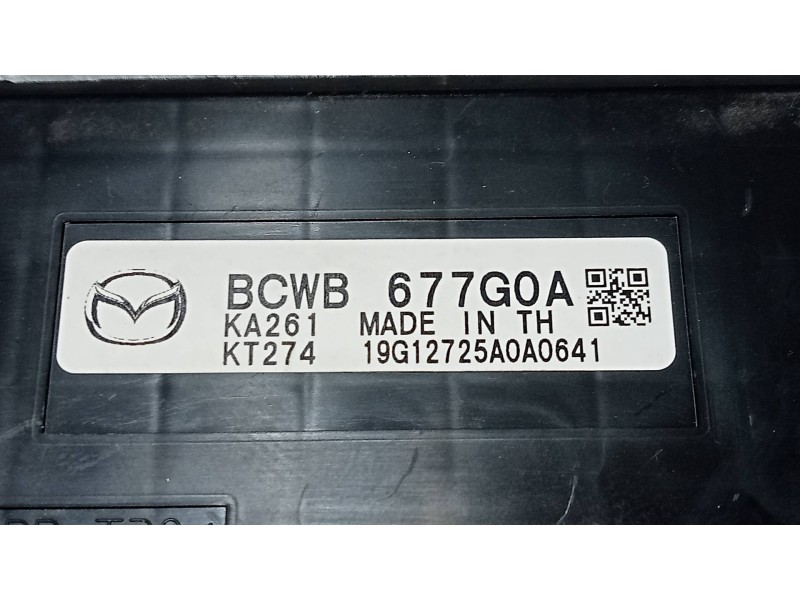 Recambio de centralita check control para mazda cx-30 selection 2wd referencia OEM IAM BCWB677G0A  