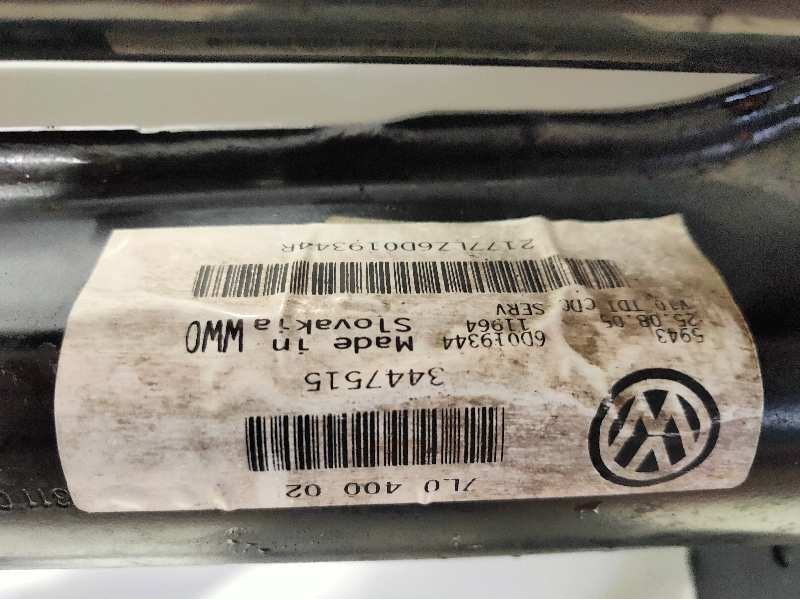 Recambio de puente delantero para volkswagen touareg (7la) tdi v10 referencia OEM IAM 7L040002  