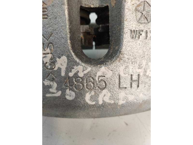 Recambio de pinza freno delantera izquierda para jeep gr.cherokee (wk) 3.0 crd limited referencia OEM IAM 4865 68138843AB 