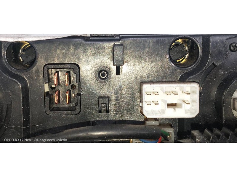 Recambio de mando calefaccion / aire acondicionado para daewoo lanos cool referencia OEM IAM   