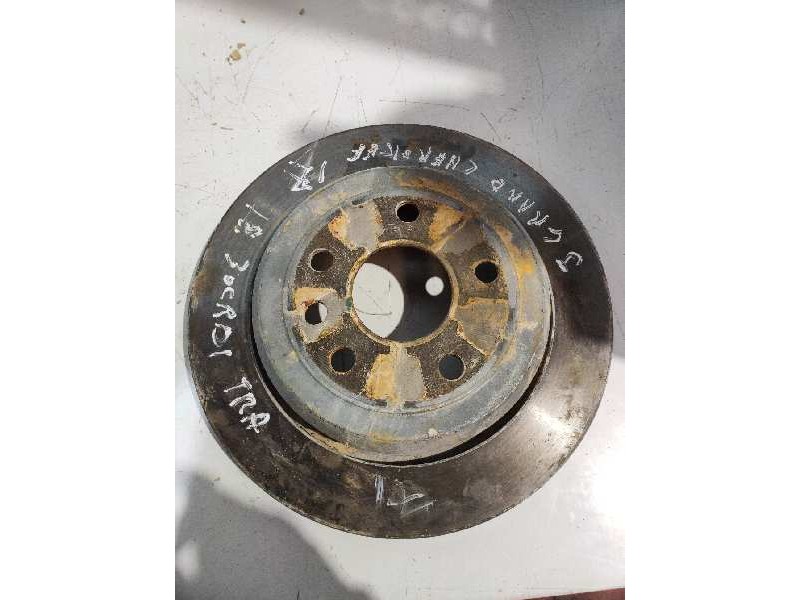 Recambio de disco freno trasero para jeep gr.cherokee (wk) 3.0 crd limited referencia OEM IAM 68035022AE  