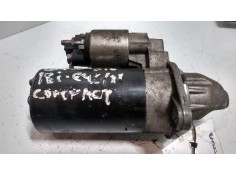 Recambio de motor arranque para bmw serie 3 berlina (e46) 316i referencia OEM IAM 0001108196 1005831216 