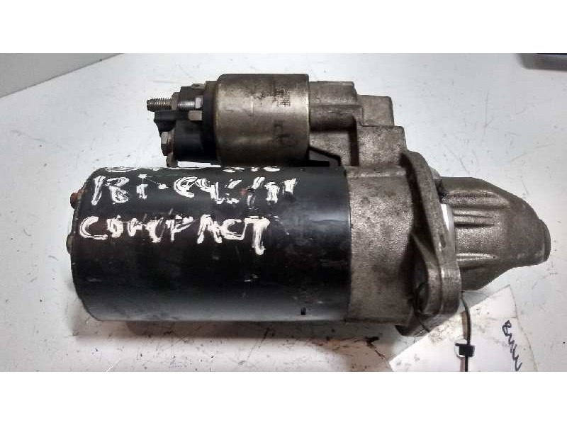 Recambio de motor arranque para bmw serie 3 berlina (e46) 316i referencia OEM IAM 0001108196 1005831216  Recambio de motor arranque para bmw serie 3 berlina (e46) 316i referencia OEM IAM 0001108196 1005831216