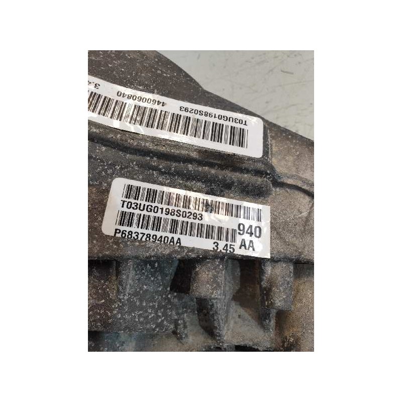 Recambio de diferencial trasero para jeep gr.cherokee (wk) 3.0 crd limited referencia OEM IAM T03UG0198S0293 P68378940AA 6818473