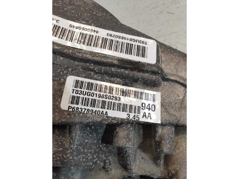 Recambio de diferencial trasero para jeep gr.cherokee (wk) 3.0 crd limited referencia OEM IAM T03UG0198S0293 P68378940AA 6818473