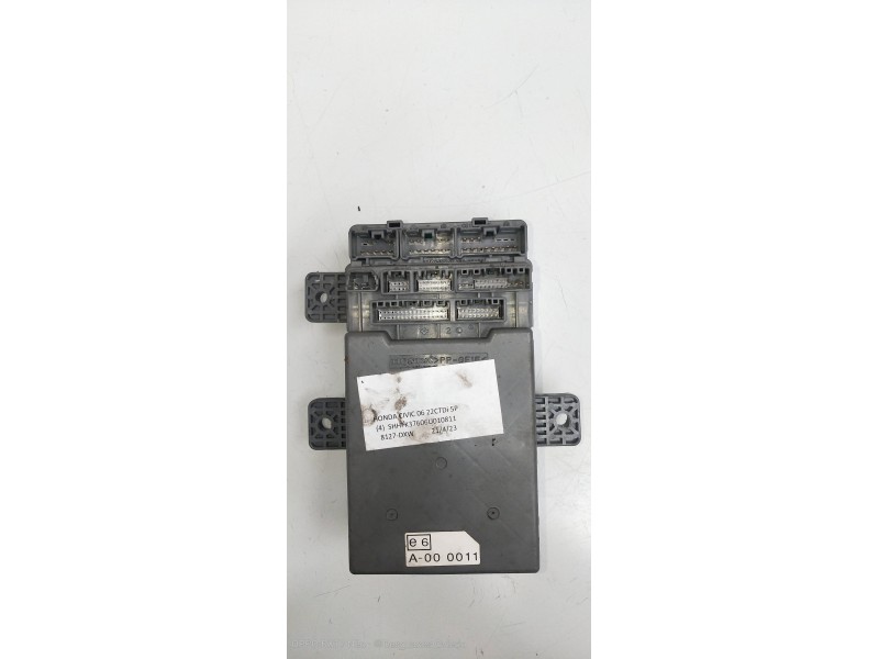 Recambio de caja reles / fusibles para honda civic berlina 5 (fk) 2.2 i-ctdi comfort referencia OEM IAM SMGG213 37832LN 
