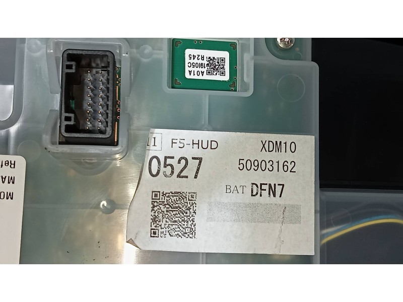 Recambio de pantalla multifuncion para mazda cx-30 selection 2wd referencia OEM IAM   