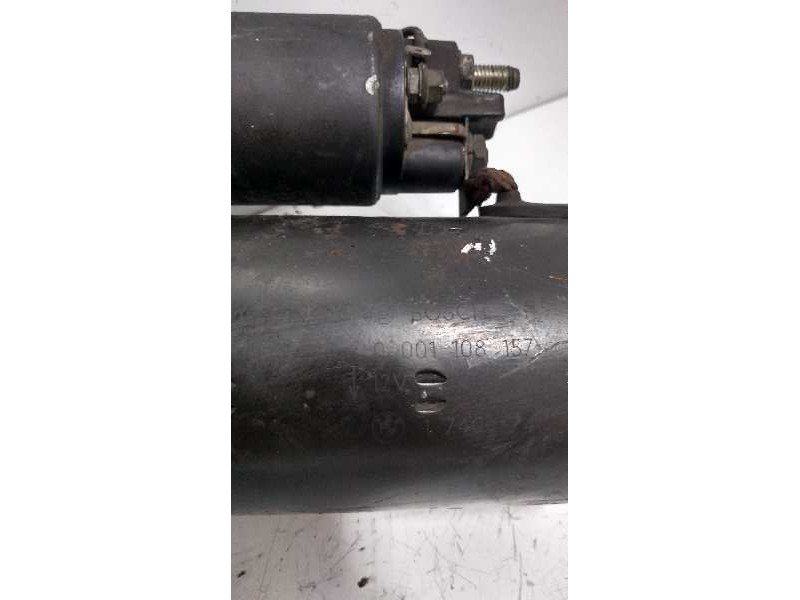 Recambio de motor arranque para bmw serie 3 berlina (e46) 318i referencia OEM IAM 0001108157 1005821788  Recambio de motor arranque para bmw serie 3 berlina (e46) 318i referencia OEM IAM 0001108157 1005821788